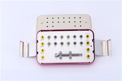 Nha khoa Loại bỏ bộ vít bị tước